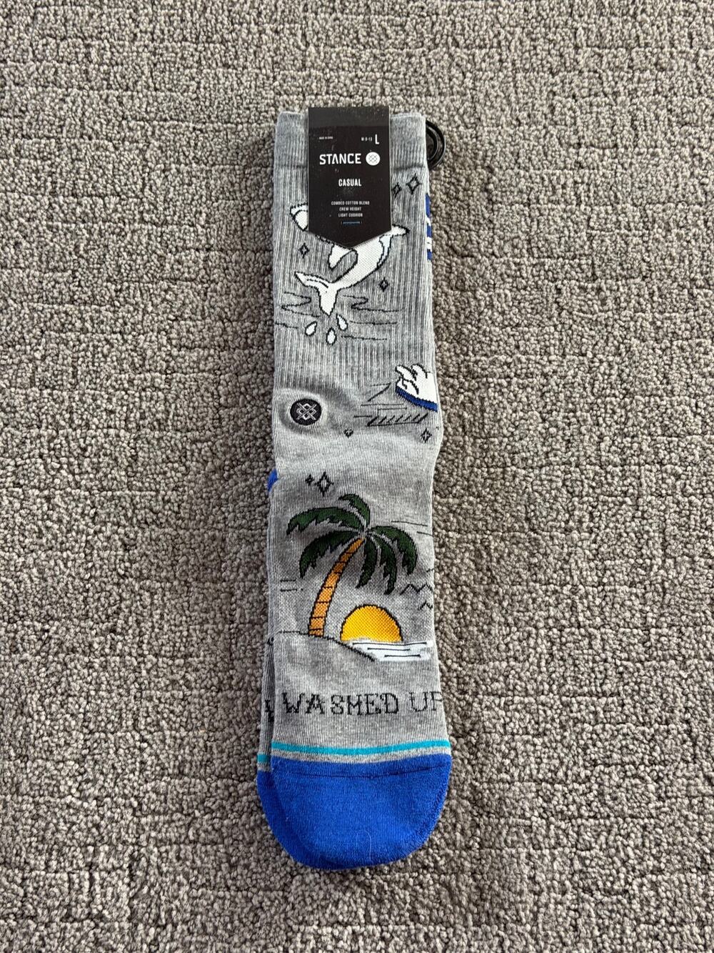 Stance Mens Large Casual Socks